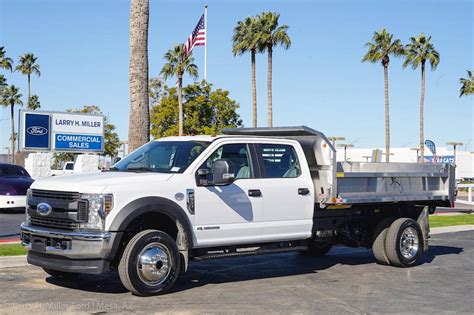Versalift VST-236I01 41ft: 2014 Ford F550 Bucket Truck $52,500 UNDER CDL Altec AT40M 45ft: 2016 Ford F550 Bucket Truck (More pics Coming) $90,000 Terex XT60/70RM 75ft: 2015 Freightliner M2 106 Flatbed Bucket Truck $150,000 Altec LRV60-E70 75ft: 2012 Freightliner M2 106 Chipper Dump Bucket Truck $80,000. . Ford f550 dump truck price